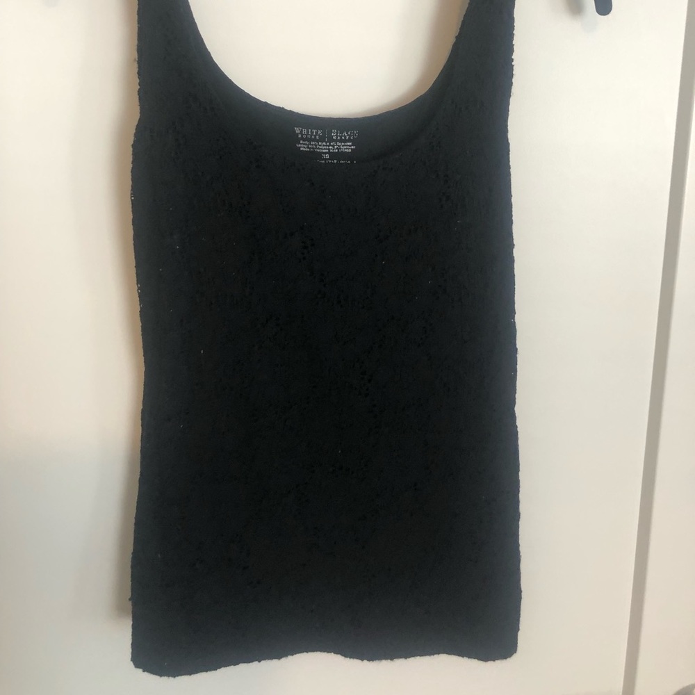 White House Black Market lace camisole tank